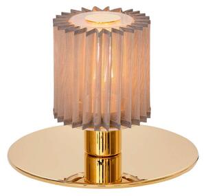 Stolní lampa DCW, Zlatá / mosazná, Obývací pokoj, Kov