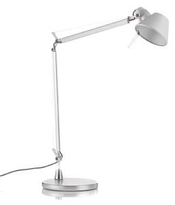 Stolní lampa Artemide, Tolomeo Midi, stmívatelné, Metalická, Pracovna, Kov, Design