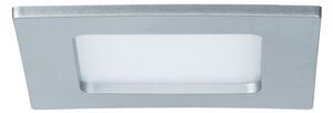 P 92076 Zápustný LED panel hranatý 6W 4000K matný chrom IP44 - PAULMANN