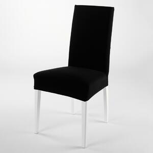 Blancheporte Potah na židli, jednobarevný, bi-pružný černá