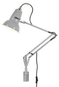 Nástěnná Svítidla Anglepoise, Original 1227, Šedá, Pracovna, Kov, Industriální design