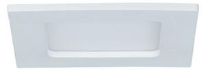 P 92064 Zápustný LED panel hranatý 6W 390lm 4000K bílý IP44 - PAULMANN