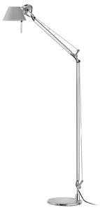 Stojací Lampa Artemide, Tolomeo Reading, stmívatelné, Metalická, Obývací pokoj, Kov, Design