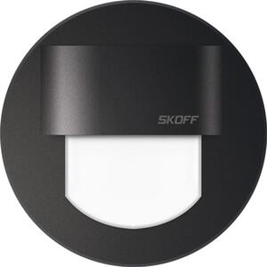 SKOFF LED nástěnné svítidlo ML-RMS-D-W-1 RUEDA MINI STICK černá(D) studená(W