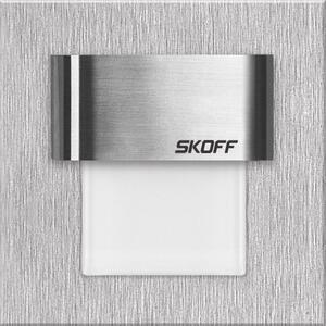 SKOFF LED nástěnné svítidlo ML-TMI-K-W-1 TANGO MINI nerez(K) studená(W,6500K