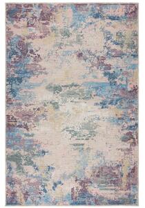 Flair Rugs, Kusový koberec Hebden Reid Abstract Multi, 120x170, vícebarevná, ložnice