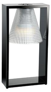 Stolní lampa Kartell, Light-Air, Černá, Obývací pokoj, Plast, Design