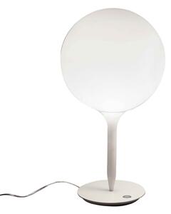 Stolní lampa Artemide, Castore, stmívatelné, Bílá, Obývací pokoj, Plast, Design
