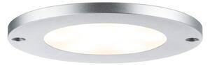 P 93562 Sada 3ks nábytkových přisazených svítidel Furniture LED Leaf LED kartáč.hliník, kulaté - PAULMANN