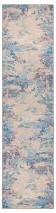 Flair Rugs, Běhoun Hebden Reid Abstract Multi, 60x230, vícebarevná, ložnice