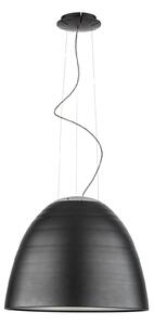 Závěsná svítidlo Artemide, Nur, stmívatelné, Černá, Obývací pokoj, Kov, Design