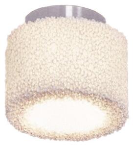Stropní Lampa Serien Lighting, Reef, stmívatelné, Béžová, Obývací pokoj, Design