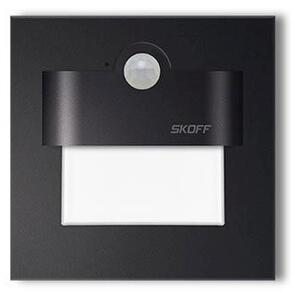 SKOFF LED nástěnné schodišťové svítidlo se senzorem MJ-TAN-D-N Tango černá(D