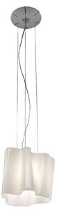 Závěsná svítidlo Artemide, Logico, stmívatelné, Bílá, Obývací pokoj, Sklo, Design