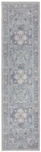 Flair Rugs, Běhoun Hebden Windsor Green, 60x230, zelená, ložnice