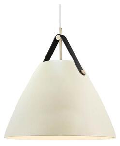 Závěsná svítidlo DFTP by Nordlux, Strap, stmívatelné, Béžová, Obývací pokoj, Tkanina / Textil, Skandinávský