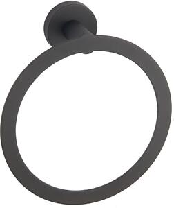 Mexen příslušenství, TIBER držák na ručníky Ring, černý, 7050532-70