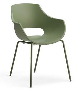 AJ Produkty Židle RIVER, zelená