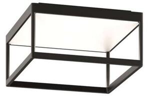 Stropní Lampa Serien Lighting, stmívatelné, Černá, Obývací pokoj, Hliník