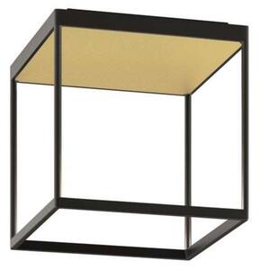 Stropní Lampa Serien Lighting, stmívatelné, Černá, Obývací pokoj, Hliník