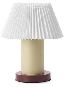 Stolní lampa Normann Copenhagen, Béžová, Obývací pokoj, Hliník