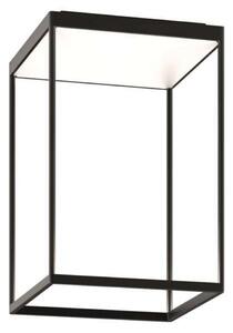 Stropní Lampa Serien Lighting, stmívatelné, Černá, Obývací pokoj, Hliník