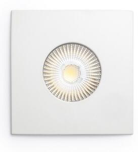 RED R11728 WATERBOY SQ matná bílá 230V LED 10W IP65 3000K - RED - DESIGN RENDL