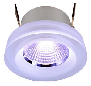 IMPR 565197 Zápustné stropní svítidlo COB 68 Acryl 8W LED 227lm stříbrná - LIGHT IMPRESSIONS