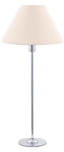 Stolní lampa Globen Lighting, Béžová, Obývací pokoj, Kov
