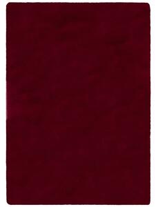 Flair Rugs Kusový koberec Ivy Faux Fur Red - 80x150 cm