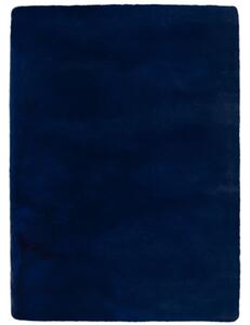 Flair Rugs Kusový koberec Ivy Faux Fur Navy - 120x170 cm