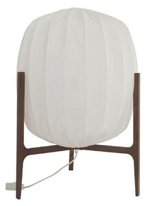 Stojací Lampa Watt & Veke, stmívatelné, Bílá, Obývací pokoj, Dřevo, Skandinávský