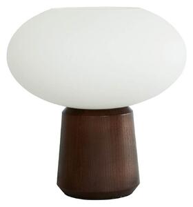 Stolní lampa Watt & Veke, stmívatelné, Bílá, Obývací pokoj, Sklo, Skandinávský