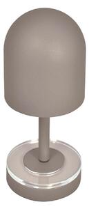 Stolní lampa AYTM, Luceo, stmívatelné, Šedá, Obývací pokoj, Kov, Moderní