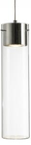 GARNISH pro tříokr. lištu čiré sklo/chrom 230V GU10 9W - RED - DESIGN RENDL
