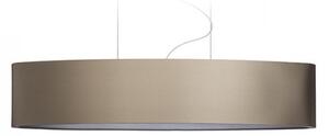 RED R11593 CASUAL 120/25 stínidlo Monaco holubí šeď / stříbrné PVC max. 23W - RED - DESIGN RENDL