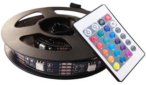 Ecolite LED páska DX-LEDTV-RGB LED TV STRIP vč. USB adpt.,60cm, IP20, RGB