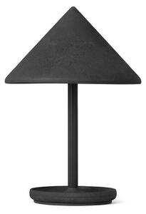 Stolní lampa MATER, Černá, Obývací pokoj, Plast