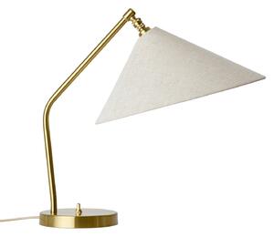Stolní lampa GUBI, Gräshoppa, Bílá, Obývací pokoj, Tkanina / Textil, Design