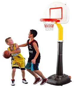 Velký basketbalový koš s 15stupňovým nastavením 280 cm Woopie