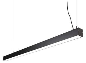 Nowodvorski Závěsné svítidlo na lanku 9356 OFFICE LED GRAPHITE závěs