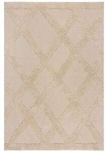 Flair Rugs, Kusový koberec Kaia Tessa Diamond Natural, 200x290, béžová, ložnice