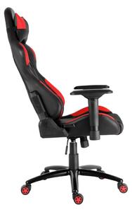 Herní židle RACING PRO ZK-012 černo-červená