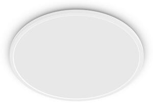Stropní Lampa Philips, Superslim, stmívatelné, Bílá, Pracovna, Kov