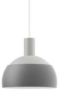 Závěsná svítidlo Louis Poulsen, FJ Elements, stmívatelné, Šedá, Obývací pokoj, Hliník, Moderní