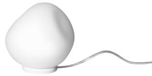 Stolní lampa Foscarini, Hoba Piccola, Bílá, Obývací pokoj, Sklo, Design