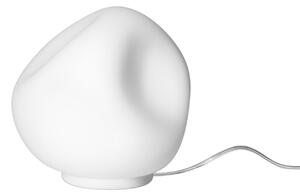Stolní lampa Foscarini, Hoba Midi, Bílá, Obývací pokoj, Sklo, Design