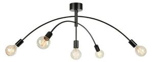 Stropní Lampa Markslöjd, Černá, Obývací pokoj, Kov