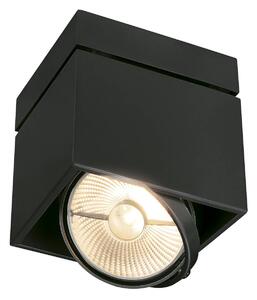 LA 117100 KARDAMOD přisazená čtvercová ES111 I černá 230V GU10 75W - BIG WHITE (SLV)