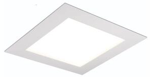 KHL K51703.03.RF.WH-WH.OP.ST.8.30 Zápustné svítidlo DISC hranaté bílé LED 20W 3000K 225x225mm hranaté - KOHL-Lighting (starý kód: KHL K50212.W.3K)